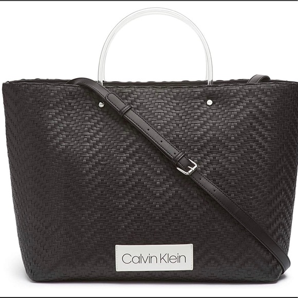 Morgan Woven Novelty Large Tote - Picture 1 of 4